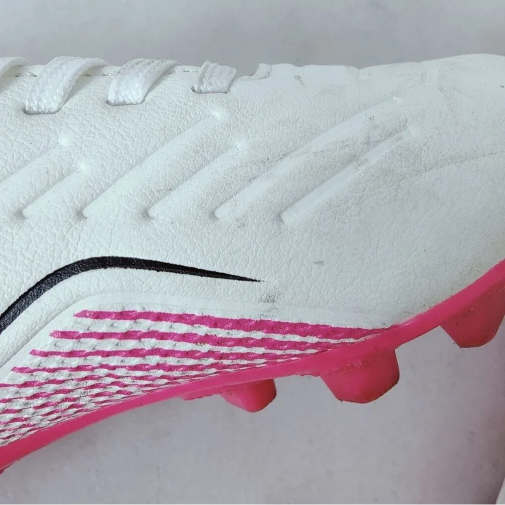 Lotto Toddler Girls' Roma 500 Soccer Cleats, Pink White, Sz 9K